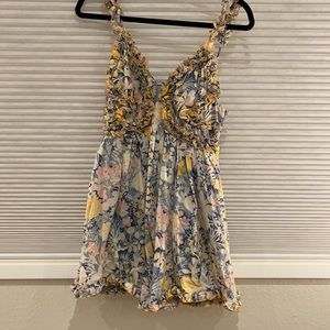 alice mccall gardenia dress